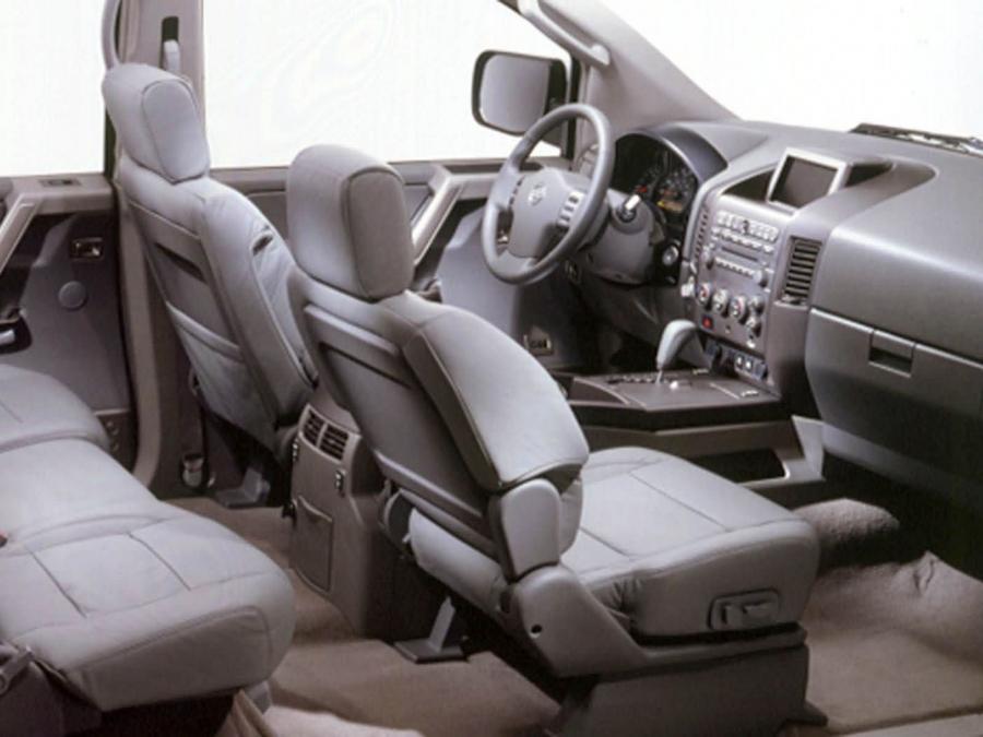  Nissan Pathfinder Armada 2004 года  (фото 3 из 22)